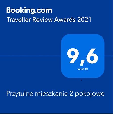 Przytulne Mieszkanie 2 Pokojowe Leszno  Bagian luar foto