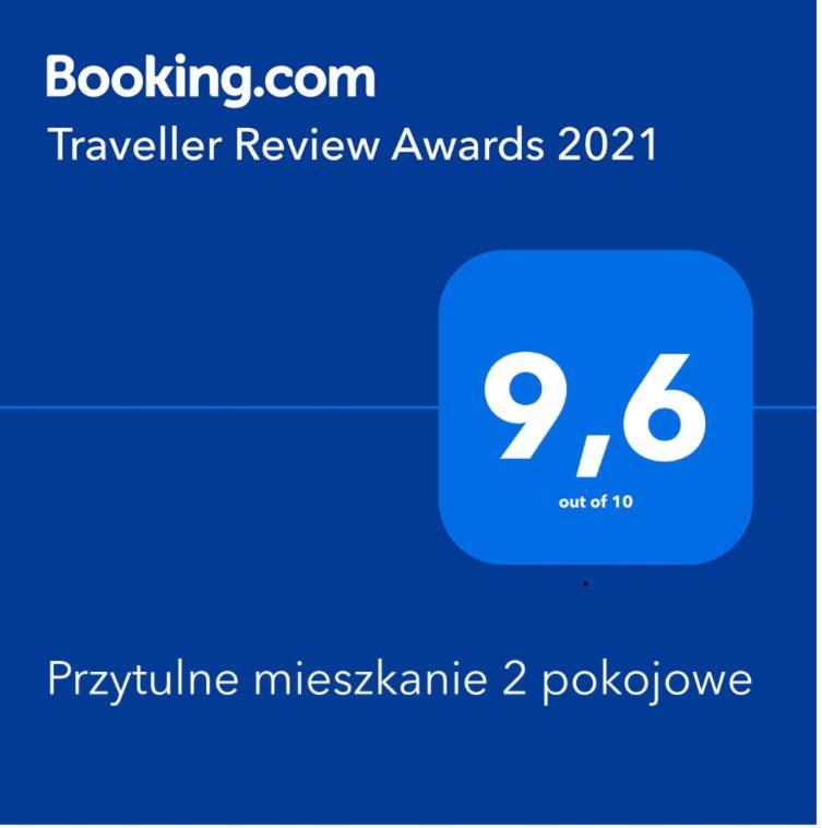 Przytulne Mieszkanie 2 Pokojowe Leszno  Bagian luar foto